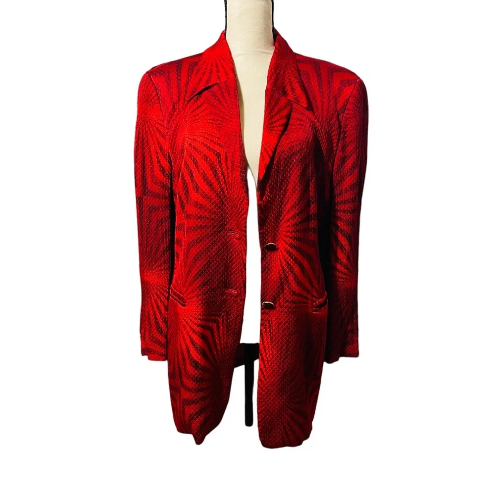 Pre-loved vintage ESCADA by Margaretha Ley Blazer - Picture 1 of 5